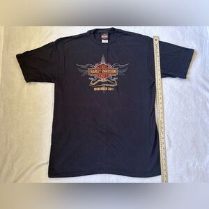 Harley Davidson Movember Tshirt​